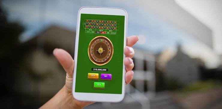 Layar kasino langsung bromo77 di ponsel